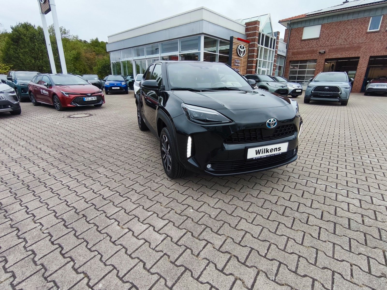 Toyota Yaris Cross Hybrid FWD Team Deutschland