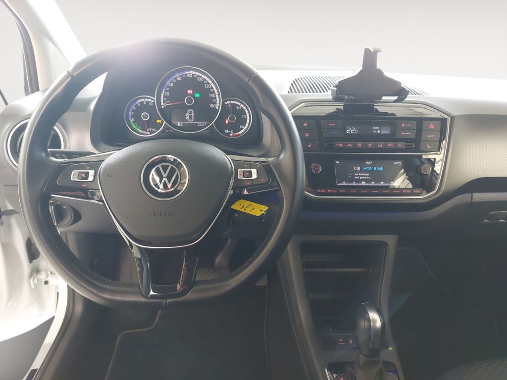 Fahrzeugabbildung Volkswagen e-up United CCS-Ladedose