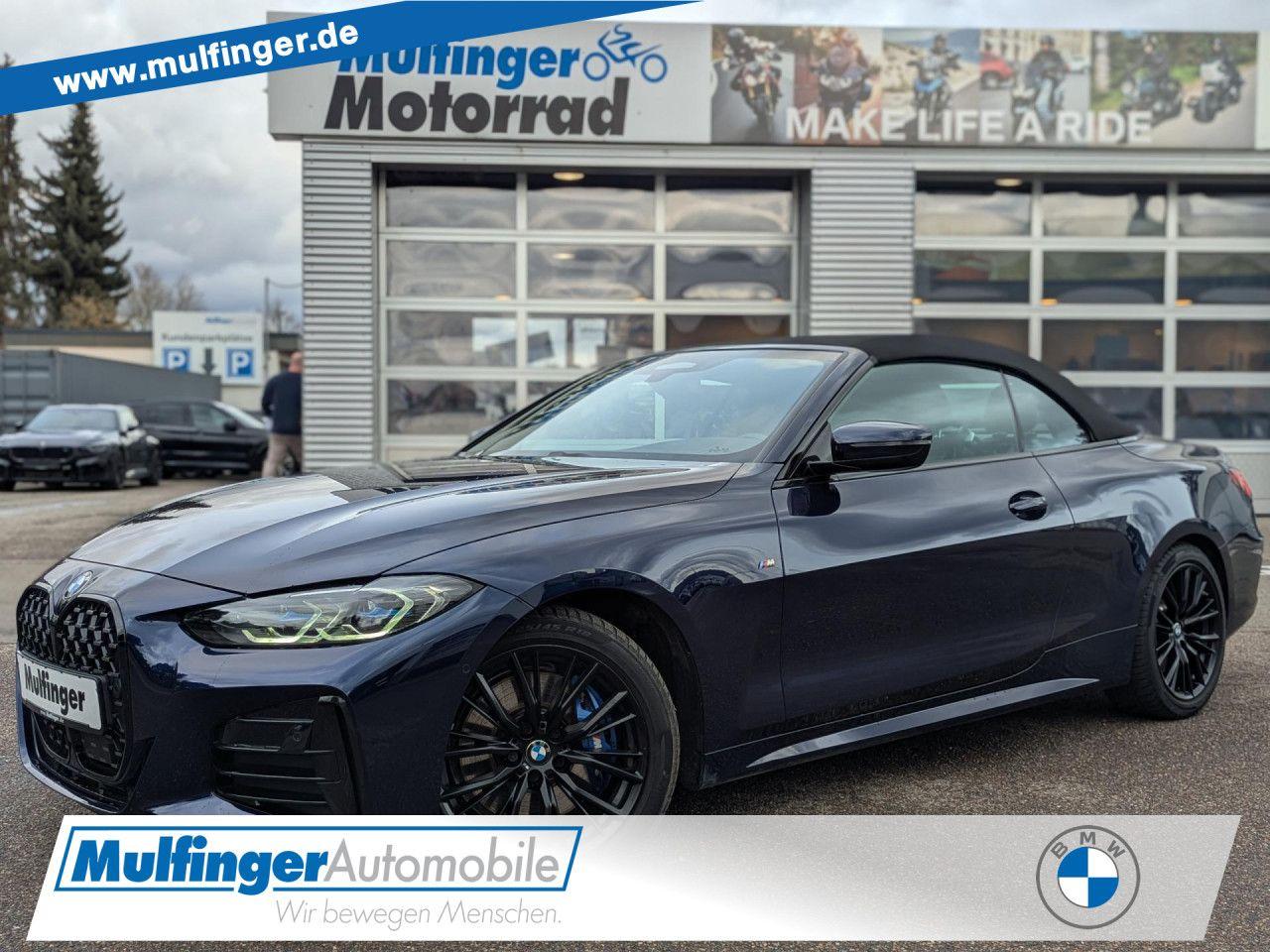 BMW M440i Cabrio HUD ACC Kamera Laser Nackenheiz.H/K