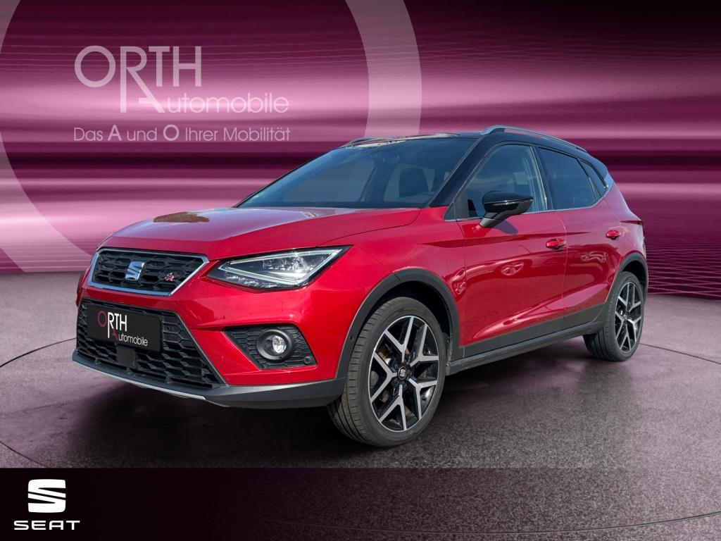 Seat Arona 1.0 TSI FR DSG+ACC+NAVI+SHZ+LED+AHK+RFK LM