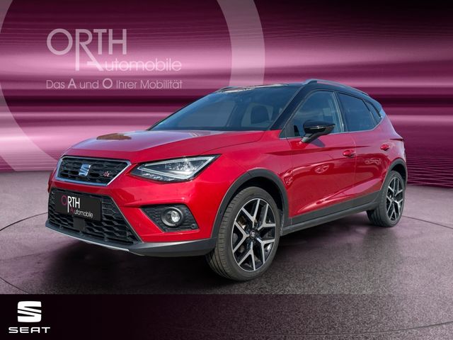 SEAT Arona 1.0 TSI FR DSG+ACC+NAVI+SHZ+LED+AHK+RFK LM