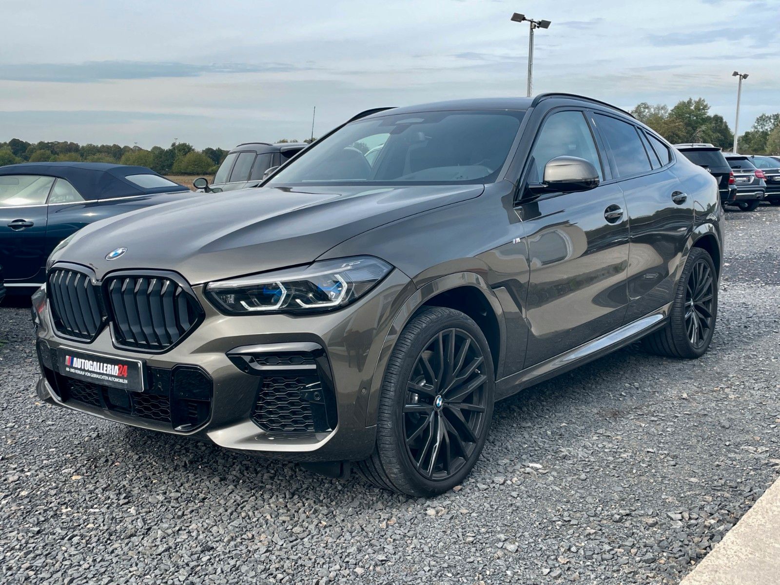 Fahrzeugabbildung BMW X6 xDrive 40d M SPORTPAKET Laser Pano Navi HUD