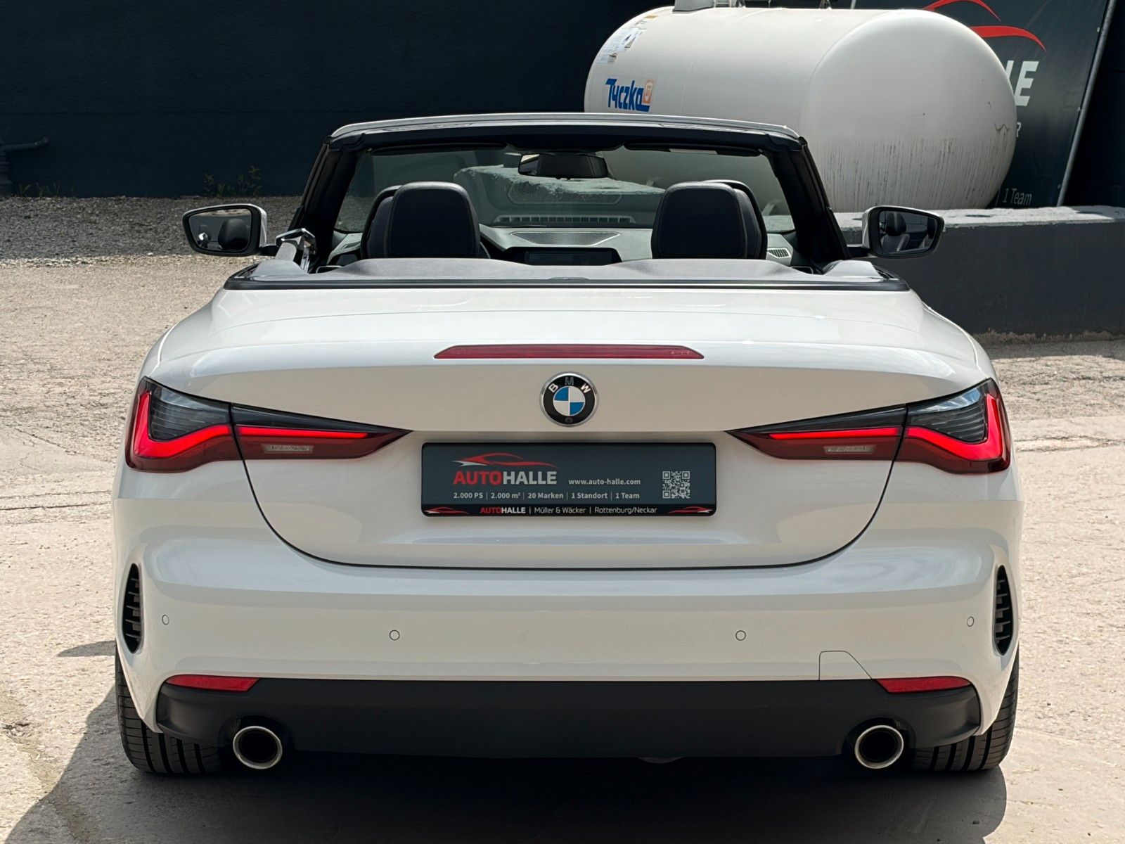 Fahrzeugabbildung BMW 420i Cabrio Aut. Memory Leder CAM HiFi AHK