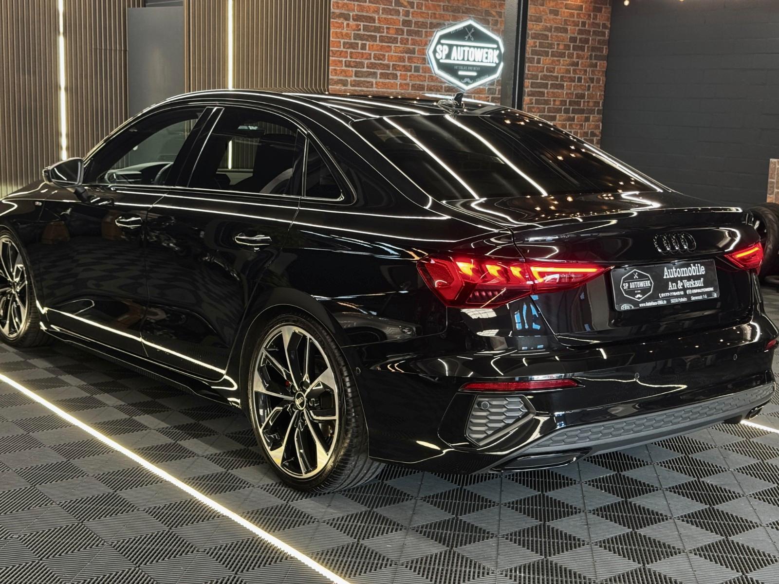 Audi A3 Limousine 35 TFSI S line, миниатюра 2