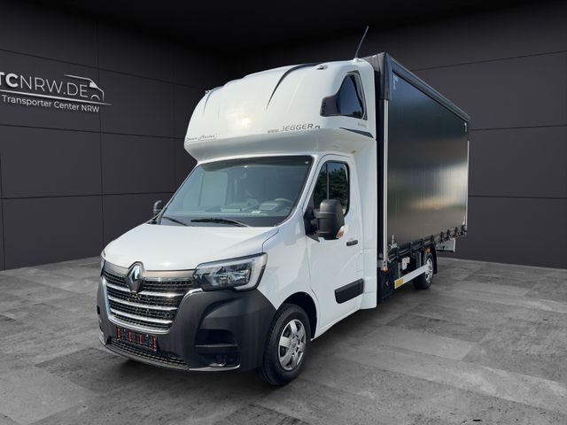 Renault Master Pritsche Plane Schlafkabine 10 Palletten