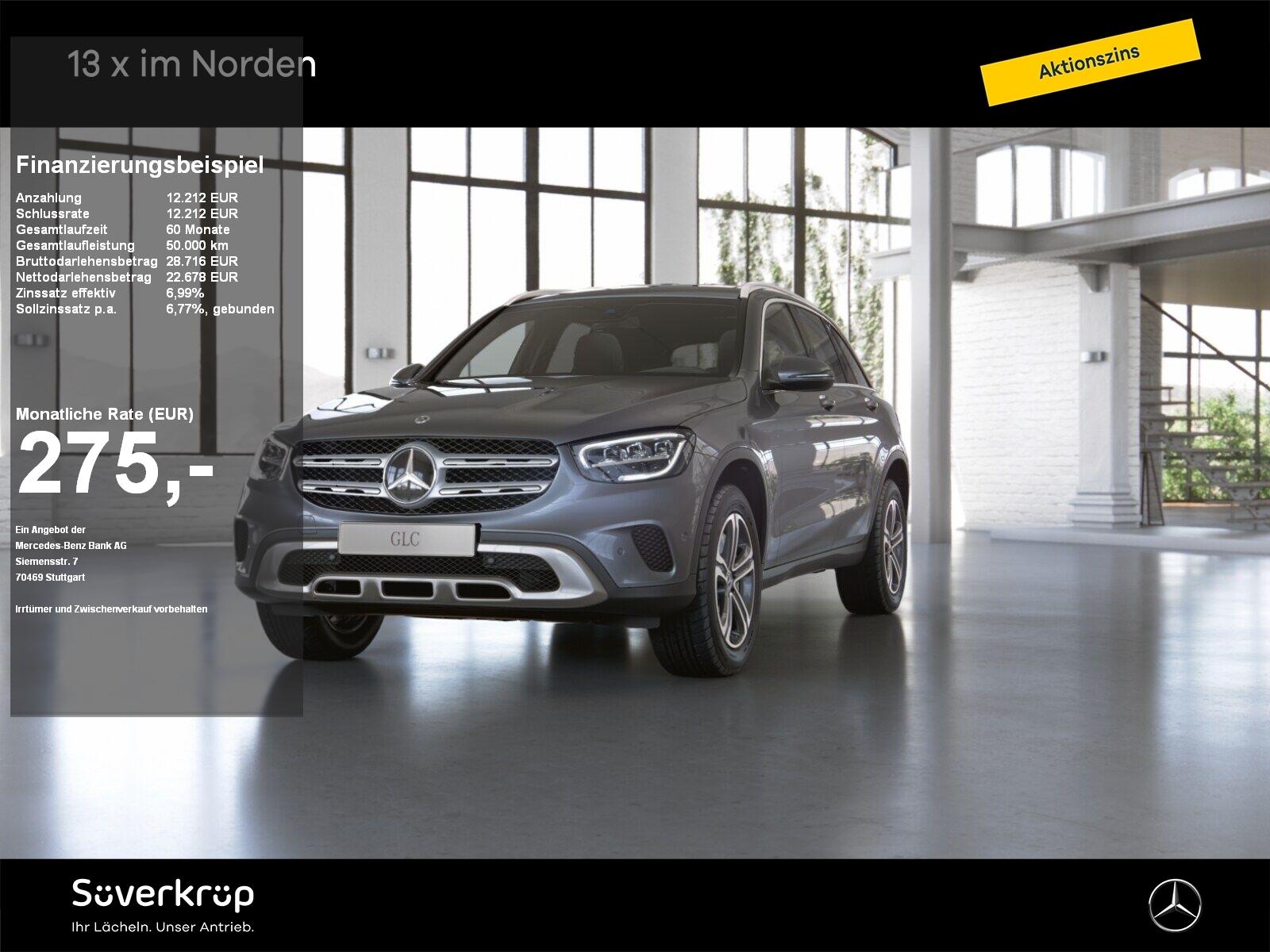 Mercedes-Benz GLC 300 de 4M // AHK DISTR KAMERA SPUR STANDH