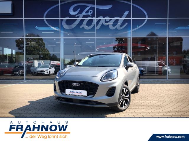 FORD Puma 1.0 EcoBoost MHEV Titanium LED ACC 360 KAME