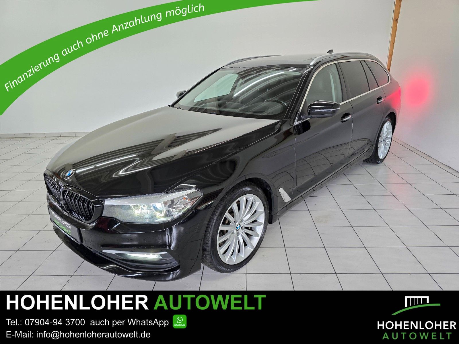 Gebrauchtwagen BMW 530 530d Touring xDrive Automatik *LED*ACC*Pano*RFK* in Ilshofen