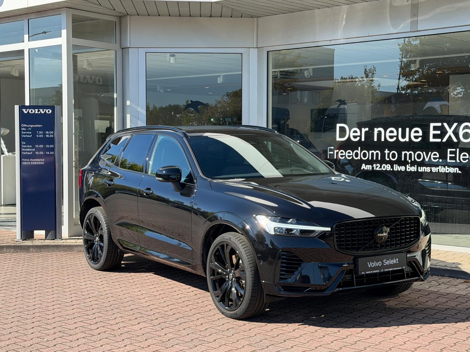 Volvo XC60 T6 Plug-in H AWD Plus Black Edition Auto