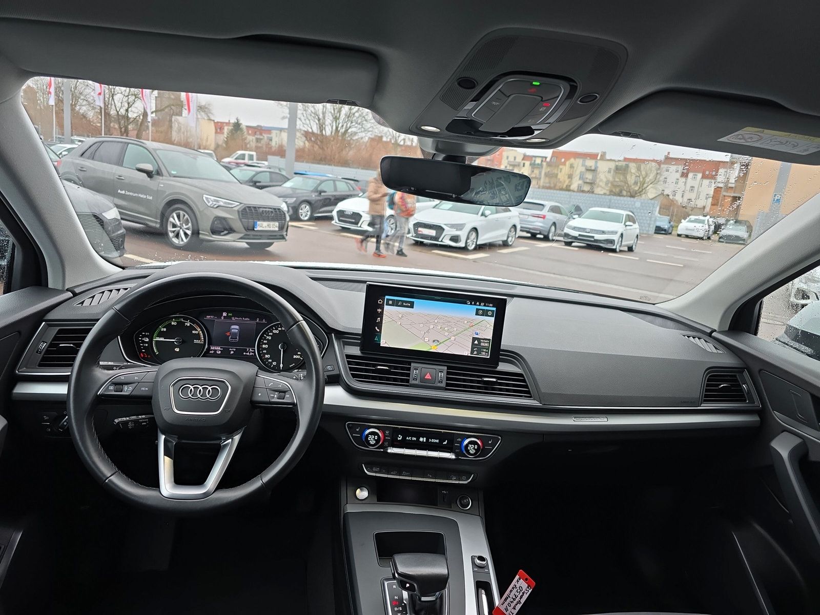 Fahrzeugabbildung Audi Q5 Sportback 50 TFSIe qu S line Navi LED ACC Vir