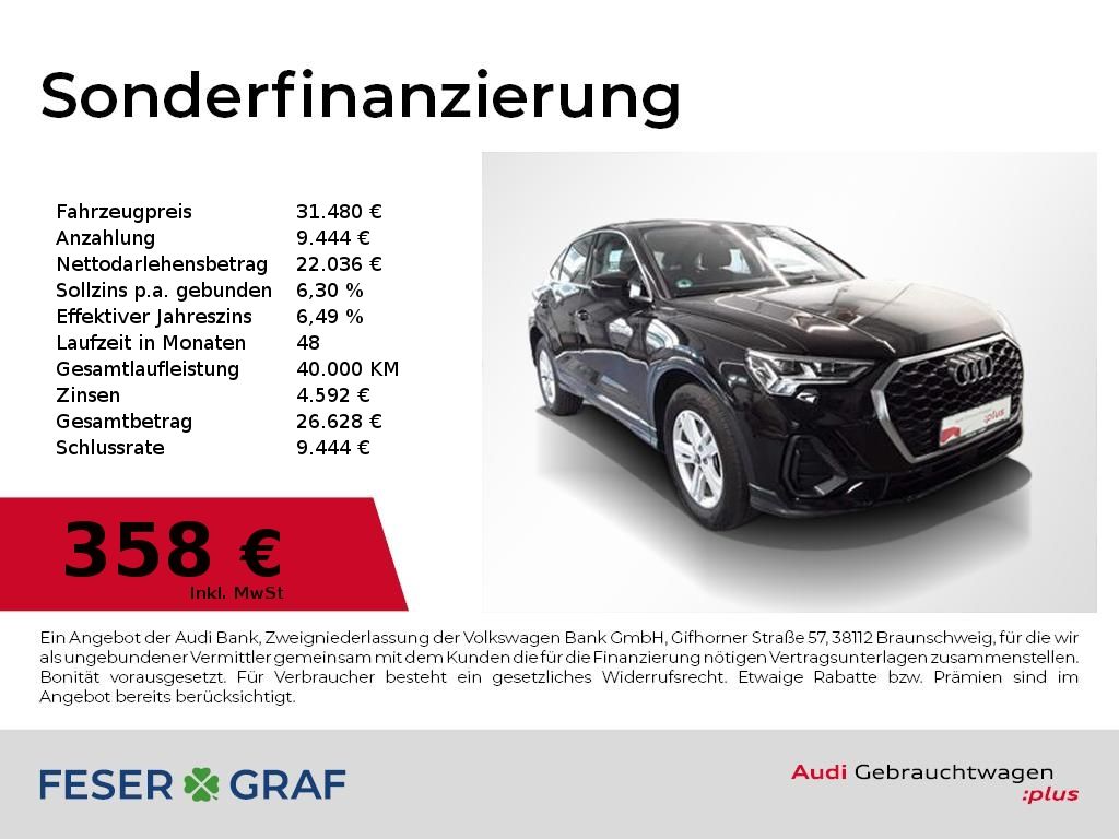 Audi Q3 Sportback TFSI e Navi,Matrix,Kameras foto 1