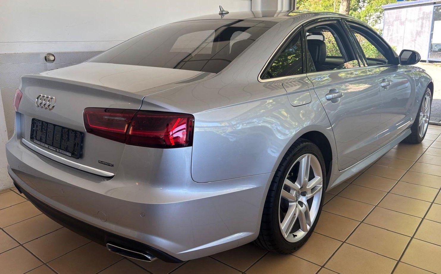 Audi A6 3.0 TDI quattro XENON Kamera Tempo SHZ Leder 