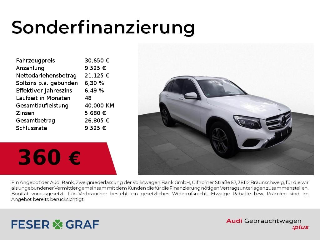Mercedes-Benz GLC 350 D 4Matic