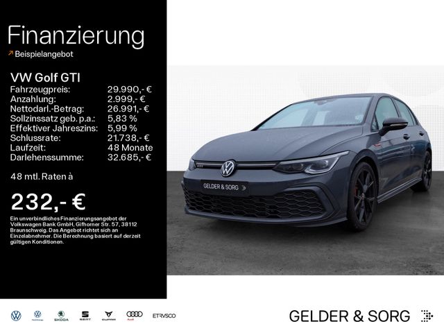 Volkswagen Golf GTI 2.0 TSI Black Style*LED*Navi*Virtual