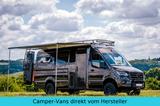 Mercedes-Benz Sprinter V6 4x4  419 CDI Querschläfer 2.05m - Mercedes-Benz Kastenwagen Wohnwagen gebraucht