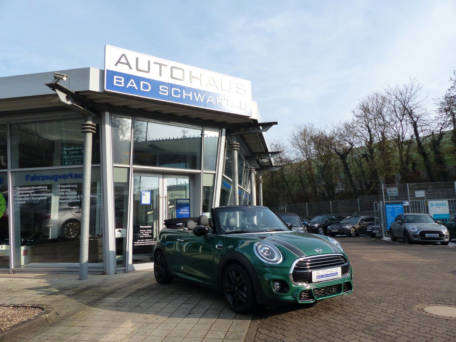 MINI Cooper Cabrio "John Cooper Works", Navi, Leder,