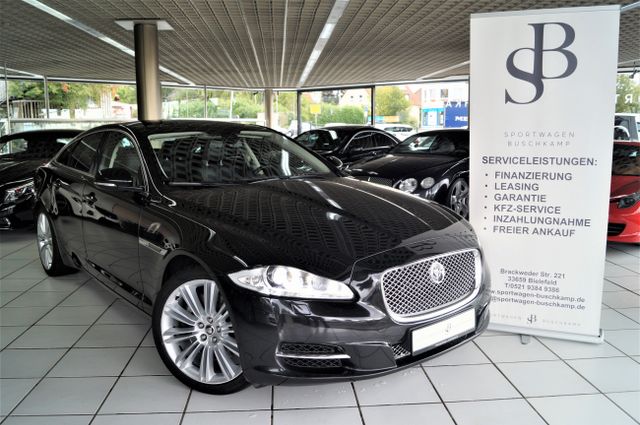 Jaguar XJ Premium 20"LM/KAMERA/TOTWINKEL/MERIDIAN/PANO