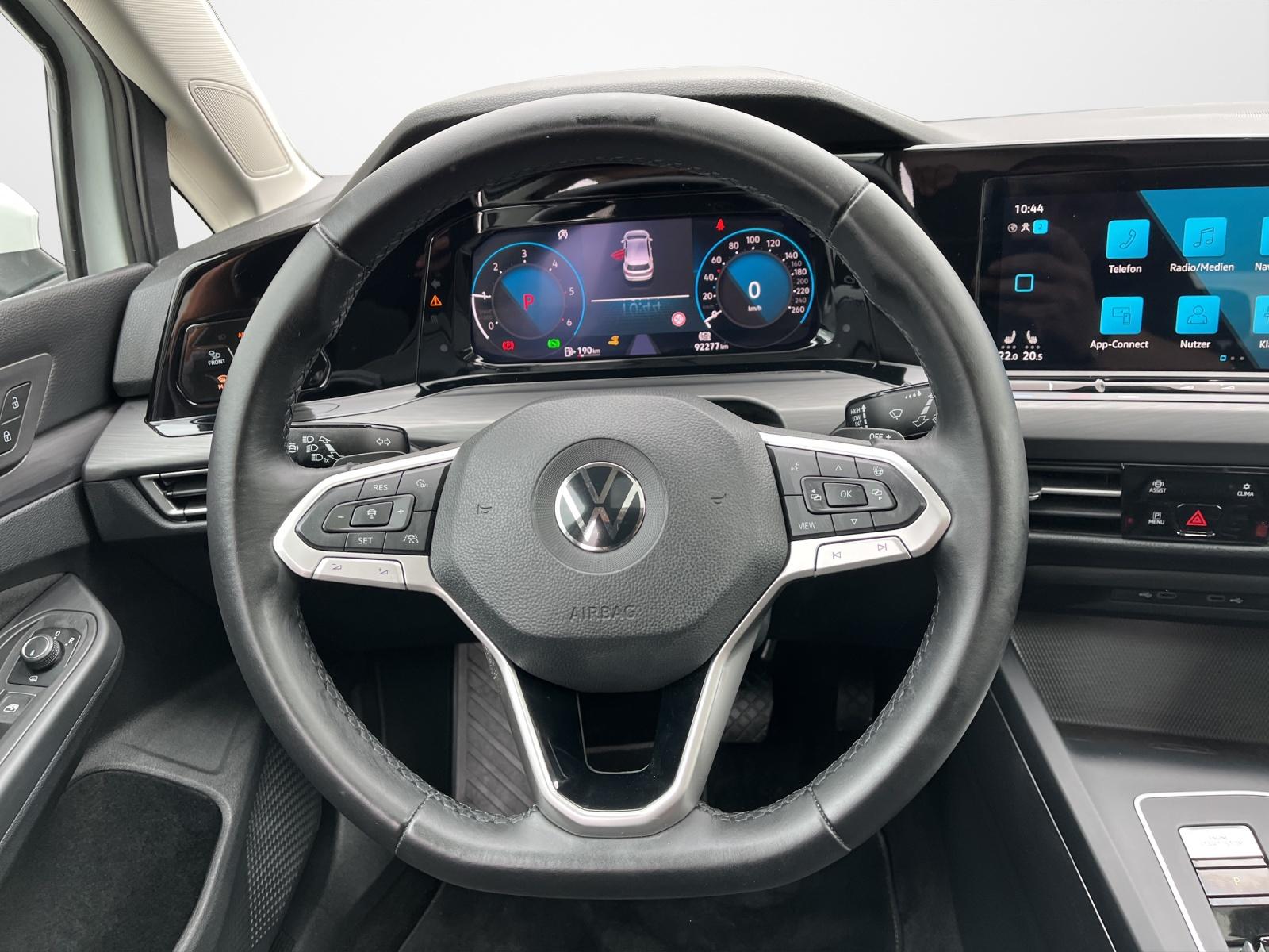 Volkswagen Golf 2.0 TDI DSG Style HeadUp Panodach AHK Sta, миниатюра 9