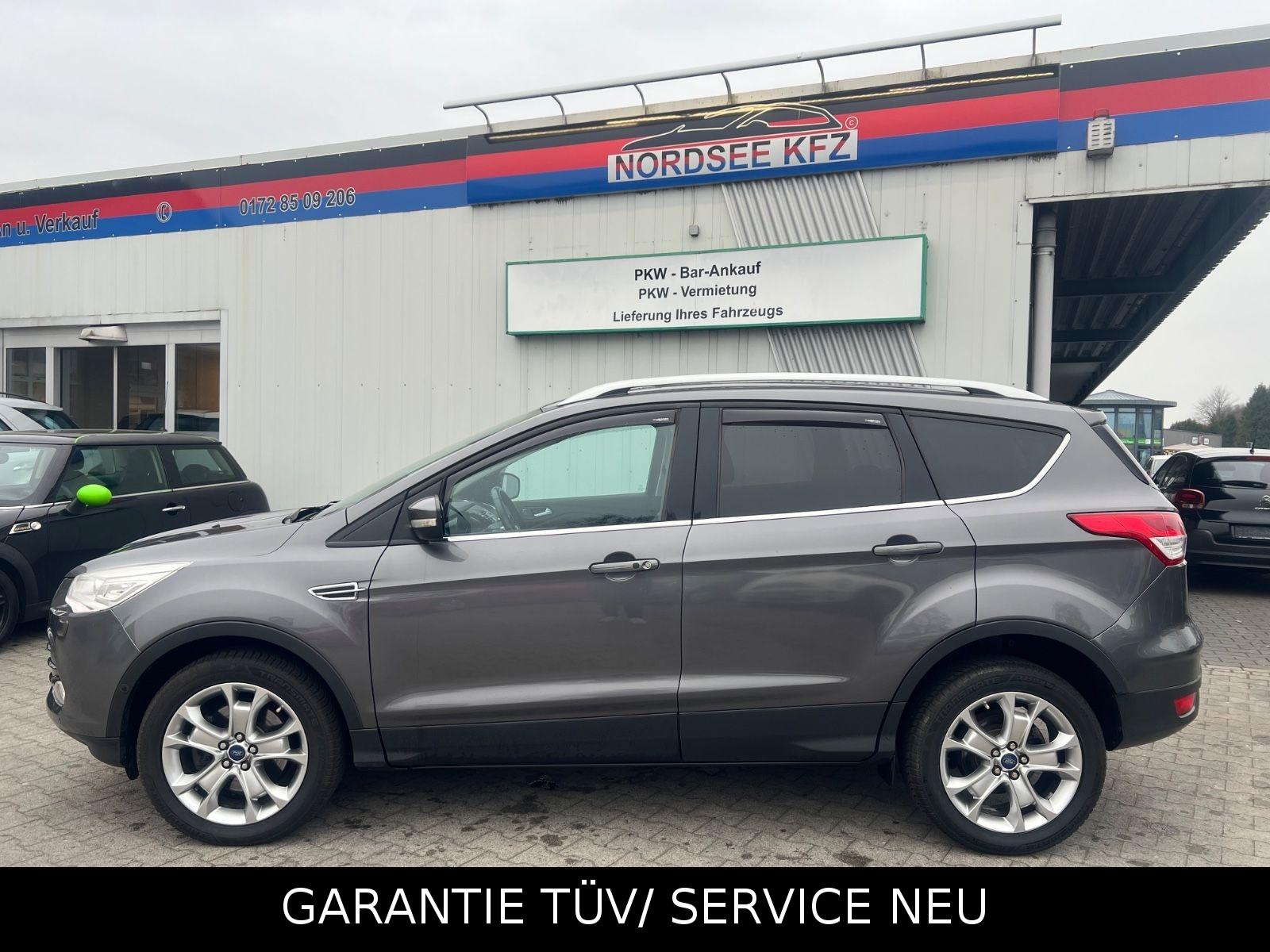 Ford Kuga Titanium 4x4 LED Panorama Leder Spur. Tod