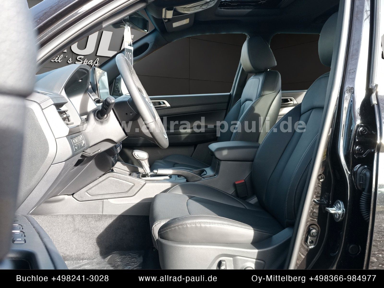 Kgm Musso Grand 2.2D Khan 4x4 | ROLLCOVER, TRITTBRE.