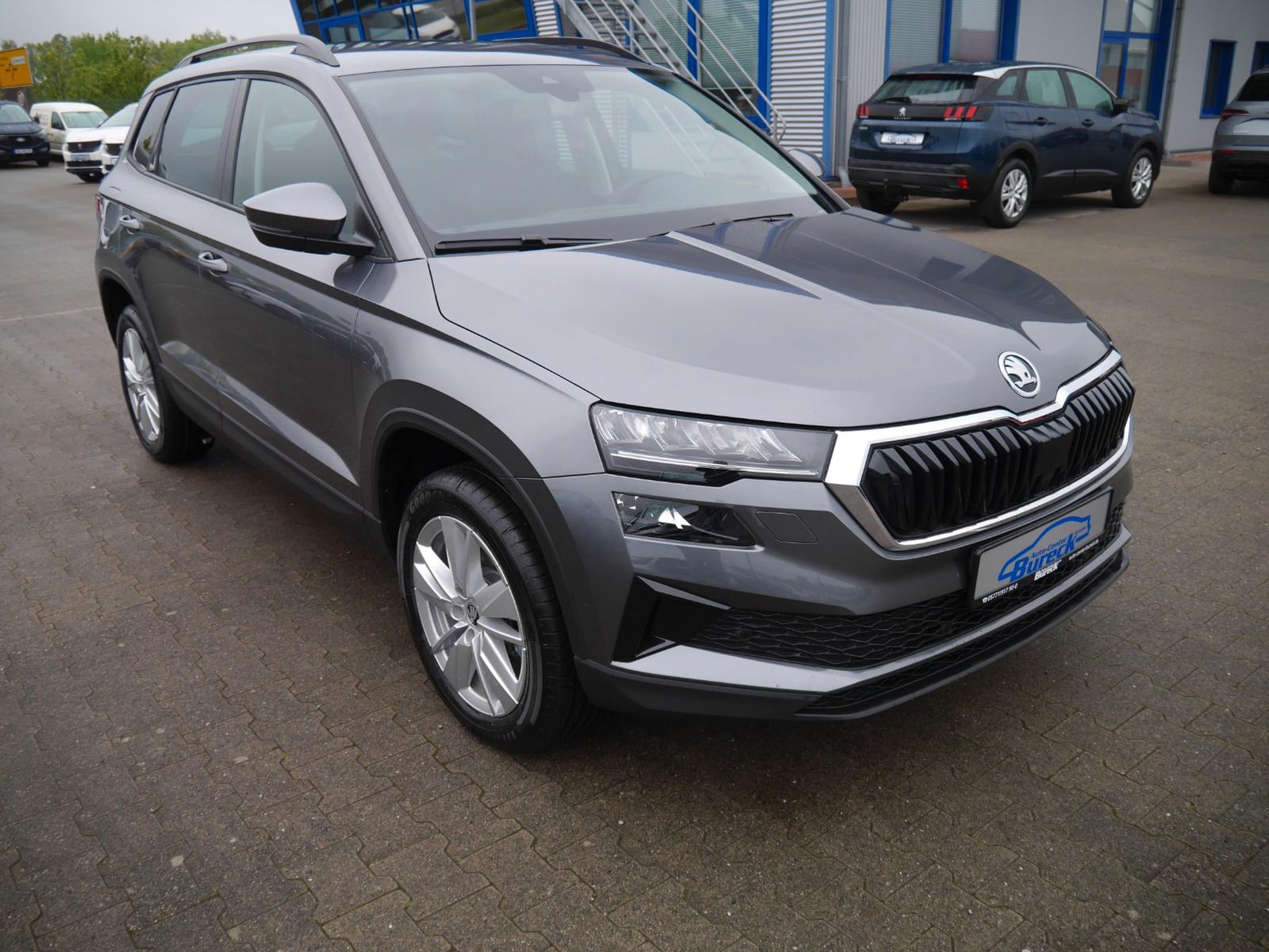 Skoda Karoq 1,5 TSI LED/APP-NAVI/ACC/AHK/Kamera