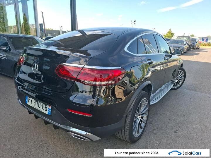 Mercedes-Benz GLC 300 de Coupe AMG 4M Pano Burmester Multibea imagem 3