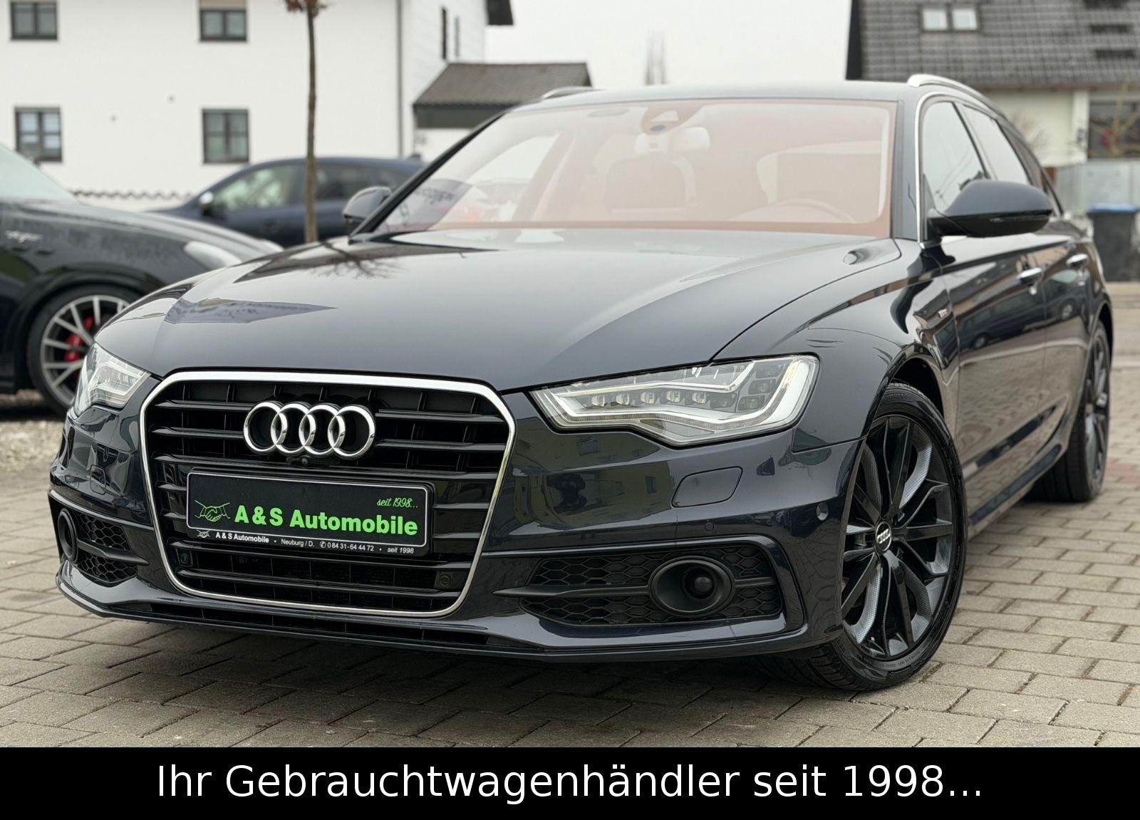 Audi A6 Avant 2.0 TDI S-Line Sport/plus LED/STHZ/360°