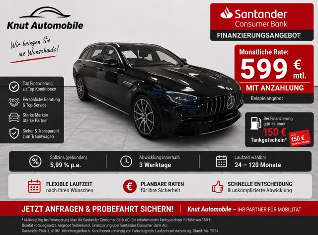 MERCEDES-BENZ E 63s AMG*AHK*1.Hd*MB-Scheckheft*Burmester*