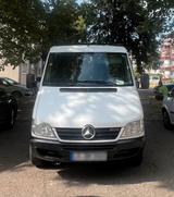 Mercedes-Benz Mercedes Sprinter 208 CDI - Mercedes-Benz Sprinter aus 2004: Van