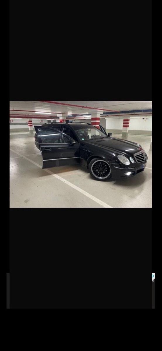Mercedes-Benz 280 2007 — engine 231 HP (170kW)
