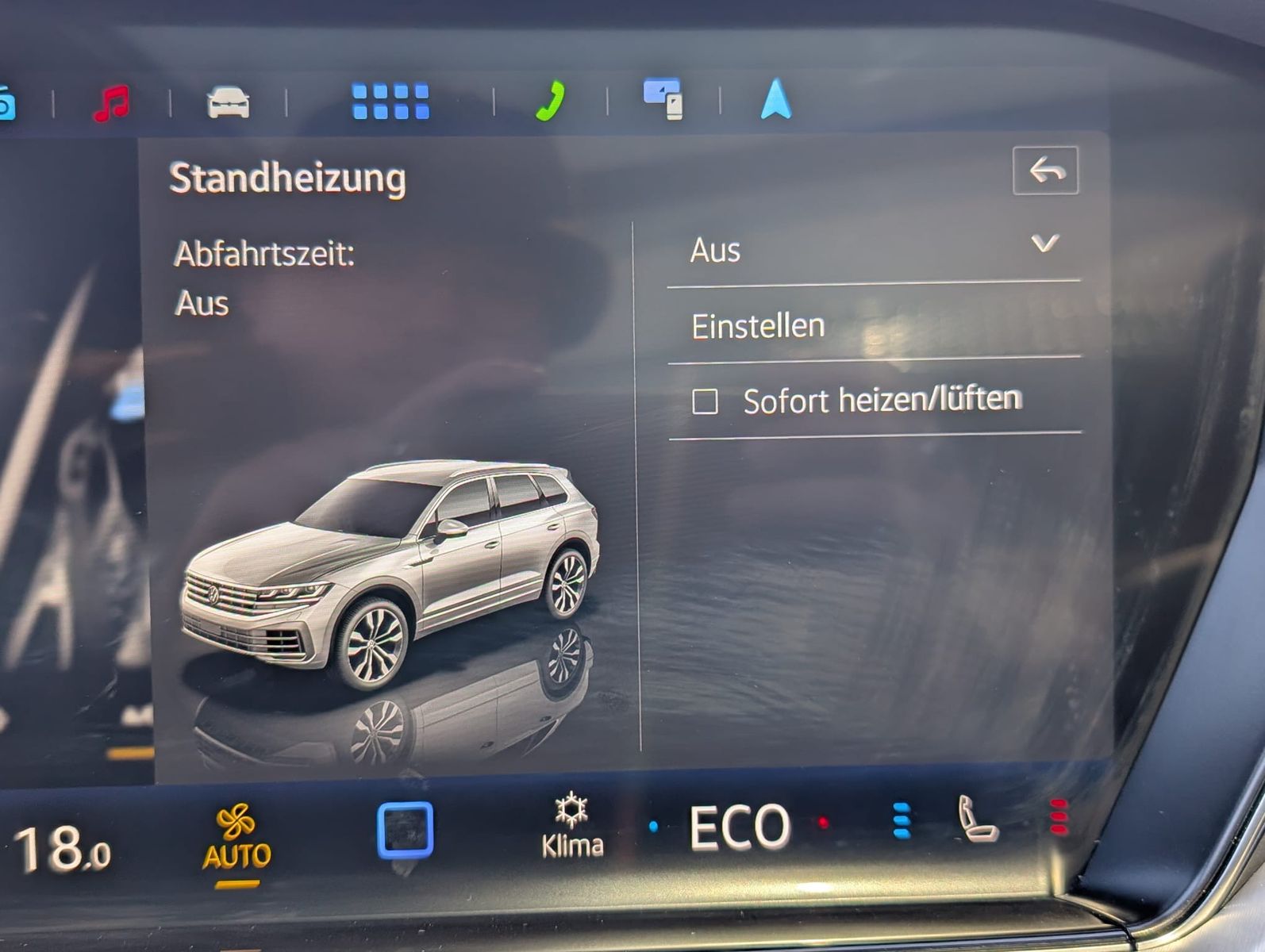 Fahrzeugabbildung Volkswagen Touareg 3.0TDI 4M R-Line VOLL Black 22" UPE 114T