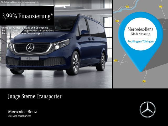 Mercedes-Benz EQV 300 Klimaautom.+MBUX+Navi+DIS+360°CAM