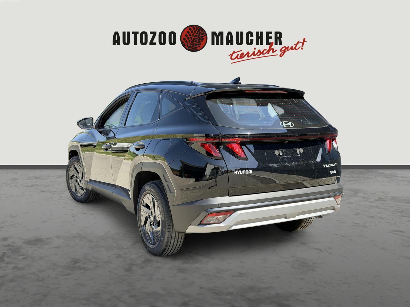 Hyundai TUCSON 1.6T V-Hybrid BlackLine NAVI/KAMERA/LENKH, миниатюра 4