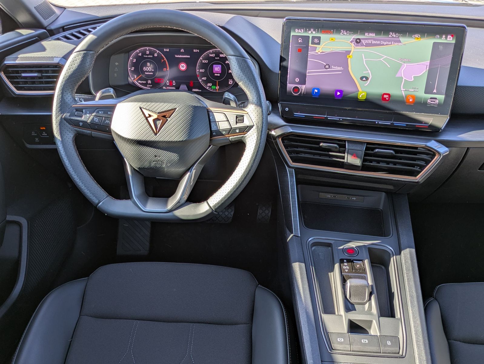 Fahrzeugabbildung CUPRA Leon 1.5 eTSI DSG MATRIX-LED*ACC*APP*KAMERA*18"
