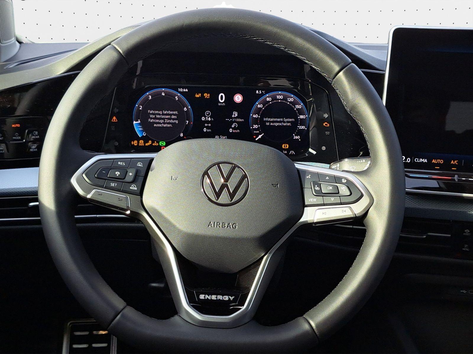 Volkswagen Golf 1.5 eTSI Energy RFK LED NAVI ACC 5J.G., миниатюра 8