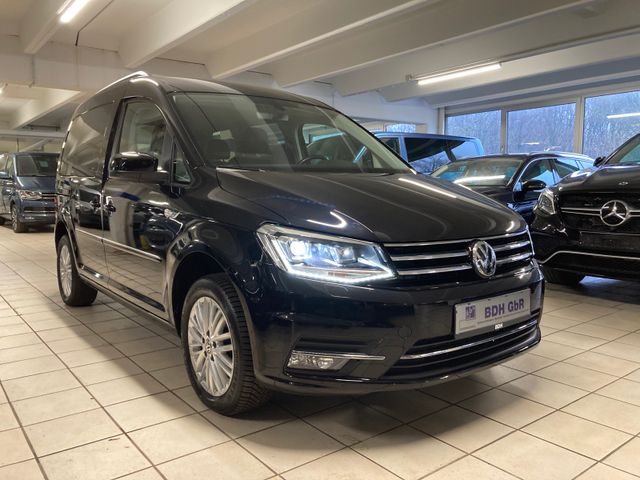 Volkswagen Caddy 1.4 TSI  Highline BMT Bi-Xenon, Navi,Leder