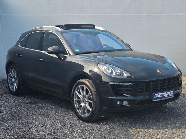 Porsche MACAN S  3.0 Sport Diesel PDK PANORAMA LED KAM