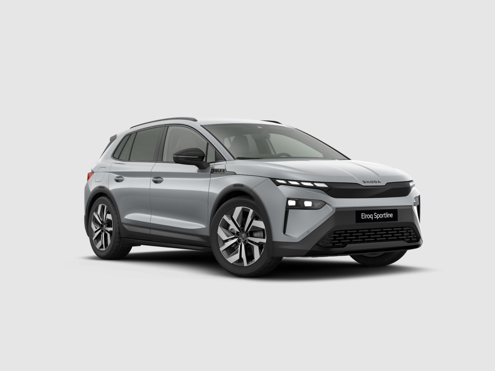 Fahrzeugabbildung SKODA Elroq 85 Sportline *AHK, Wärmepumpe, Matrix-LED,
