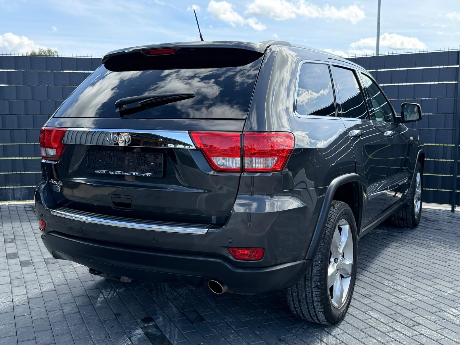 Jeep Grand Cherokee 3.6 V6 Overland | 286 ch | BVA | Cuir beige | GPS | Hayon électrique | Volant chauffant