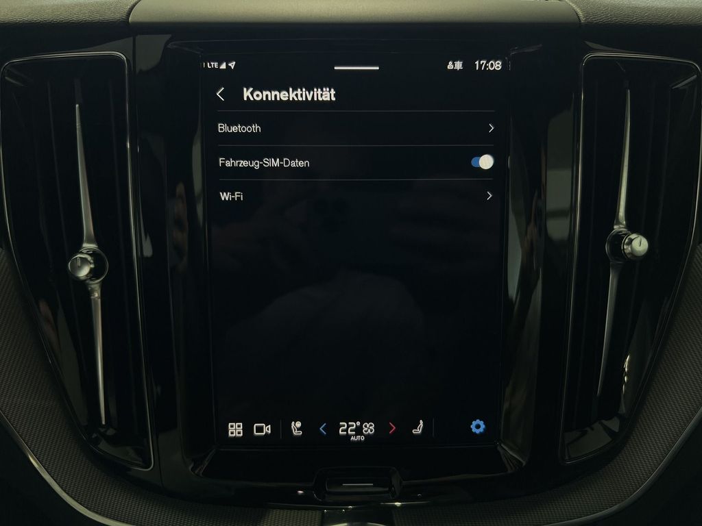 Volvo XC60 T6 Plus Black Edition Recharge AWD ACC BLIS