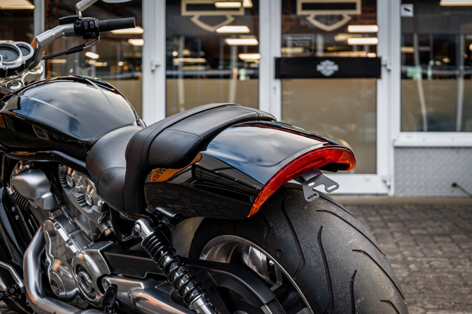 Fahrzeugabbildung Harley-Davidson VRSCF V-Rod Muscle 1250 - 240er Reifen