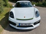 Porsche Cayman GT4 Clubsport / Schalensitze / Approved - Porsche Gebrauchtwagen in Bamberg