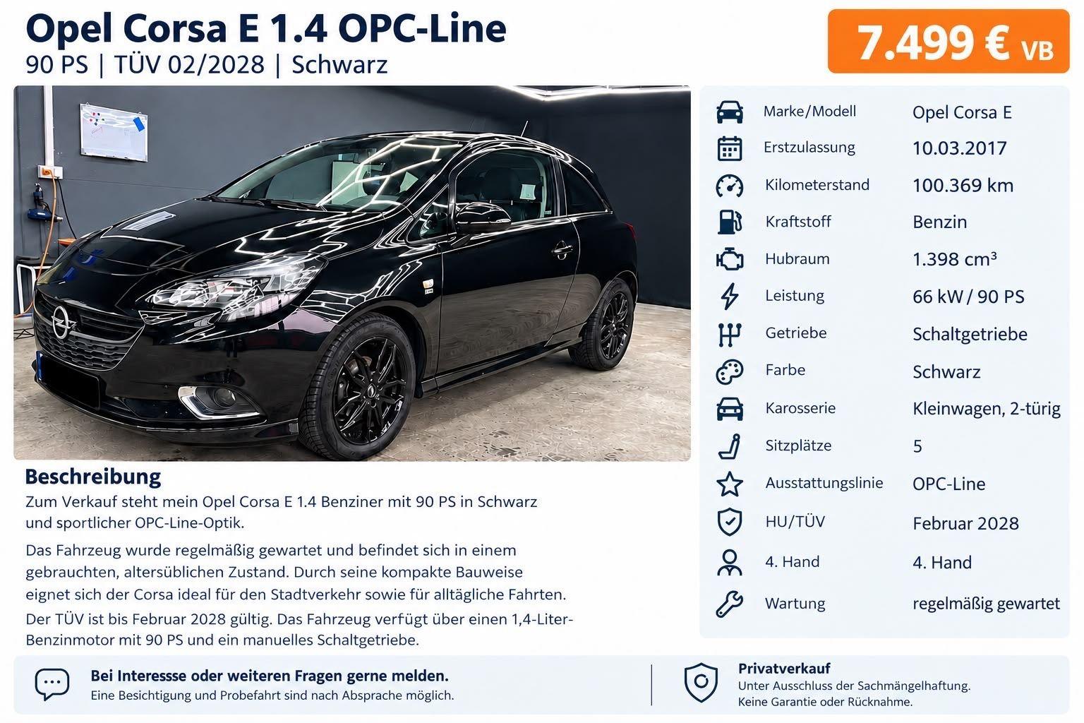 Opel Corsa
