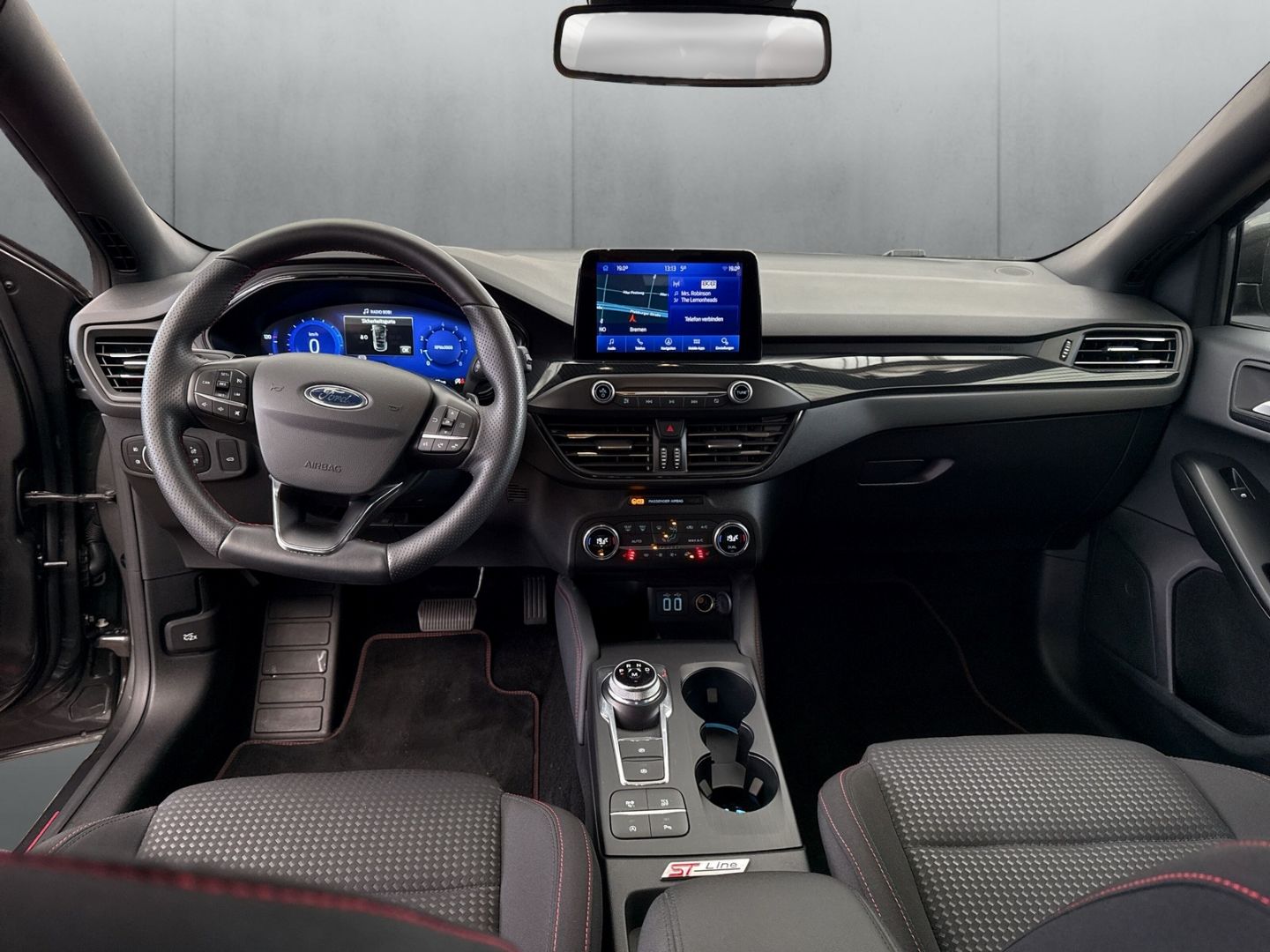 Fahrzeugabbildung Ford Focus Turnier ST-Line X AHK schwenkbar TWA Winte