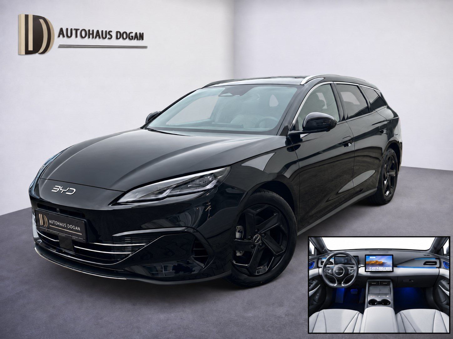 BYD SEAL 6 Touring DM-i Comfort*Innenraum Weiß*Sofor