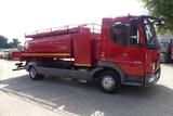 Mercedes-Benz Atego 816 Tankaufbau Flüssig Stoffe*Klima*2xAHK* - Atego 816