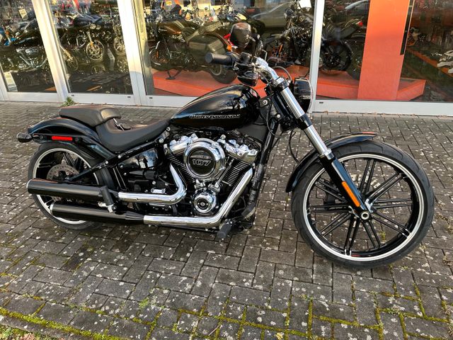 Harley-Davidson FXSB Breakout M8 2018