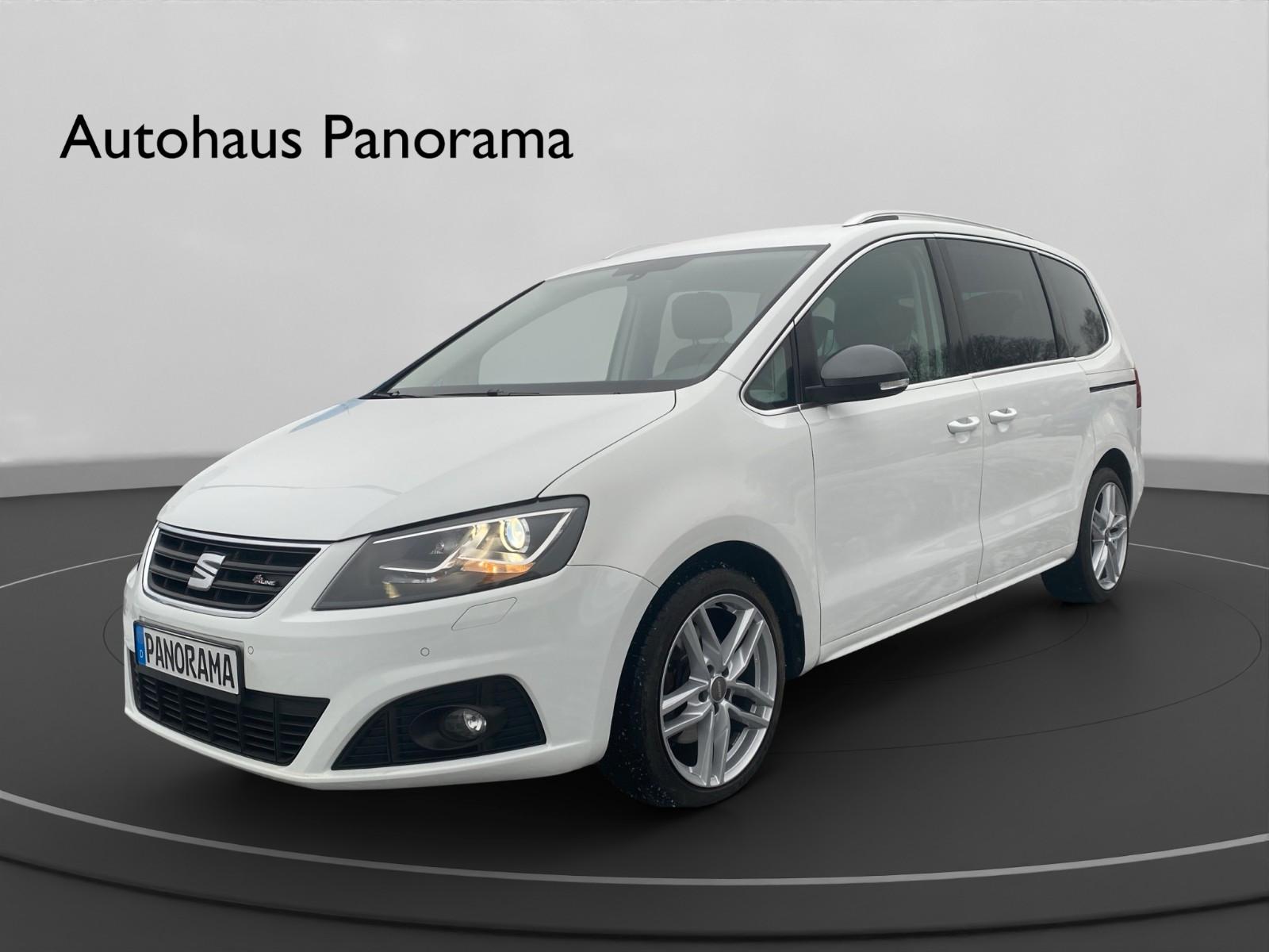 Seat Alhambra FR-Line Navi/Kamera/AHK/7 S./