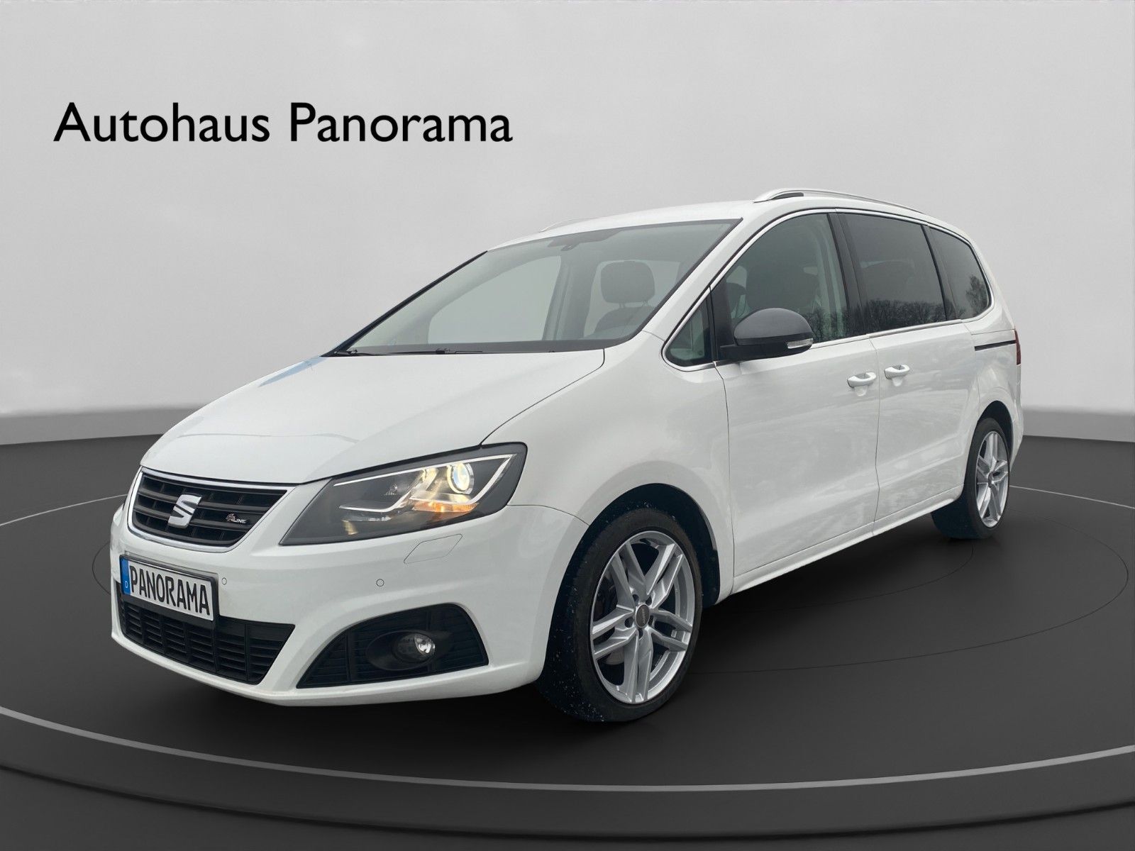 SEAT Alhambra FR-Line Navi/Kamera/AHK/7 S./