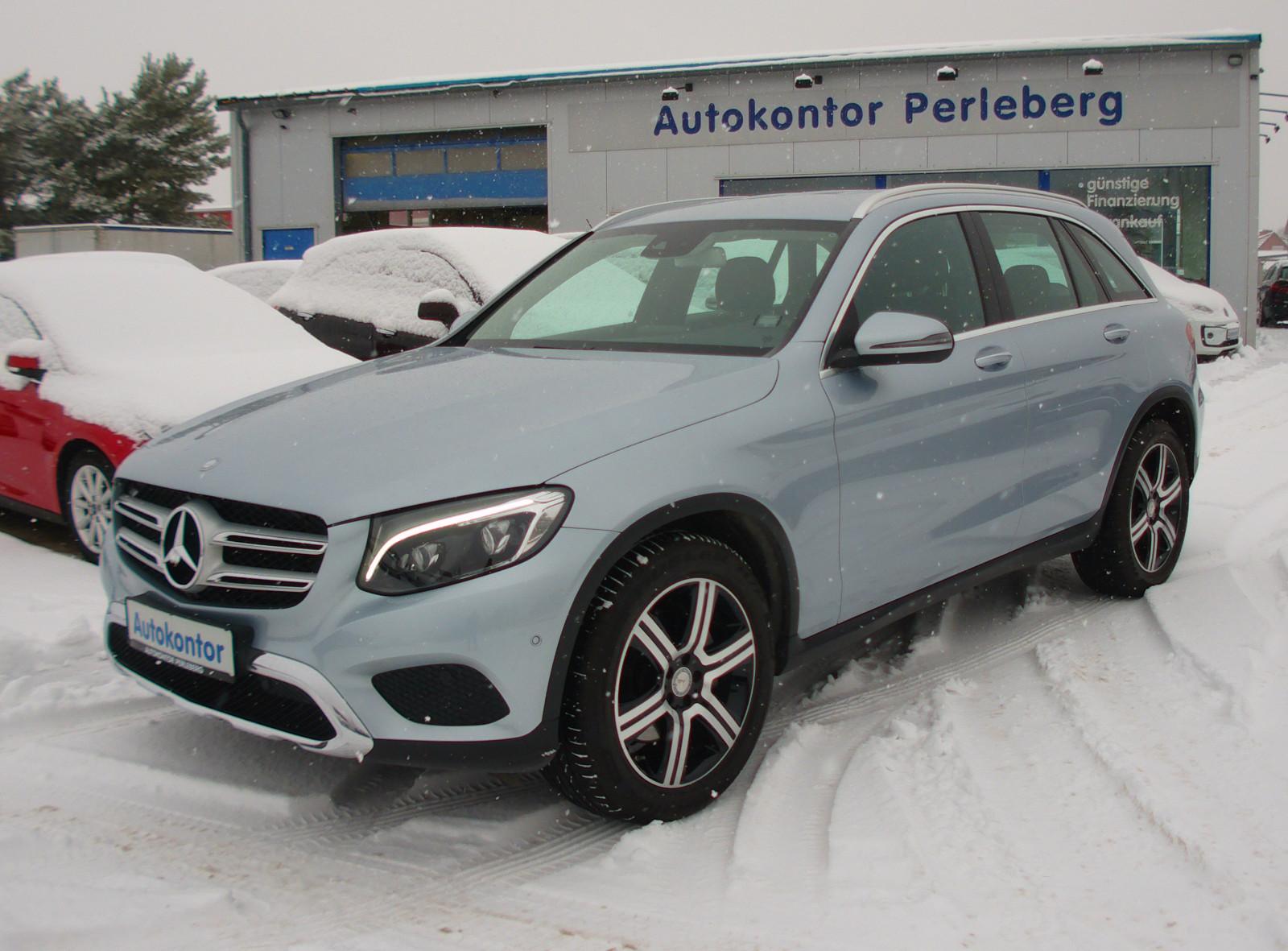 Mercedes-Benz GLC 220 d 4Matic.LED.SHZ.Navi